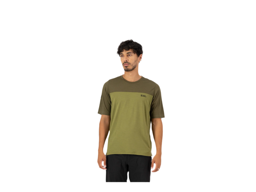 MONS - MENS DIVERSION MERINO BIKE JERSEY SHORT SLEEVE