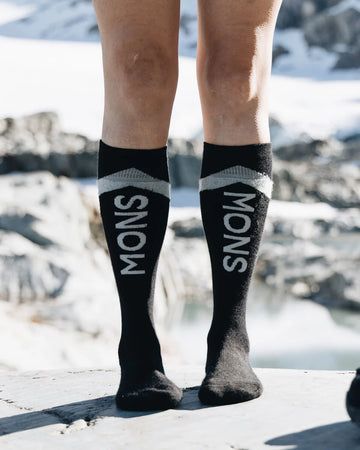 MONS - ULTRA CUSHION MERINO SNOW SOCK