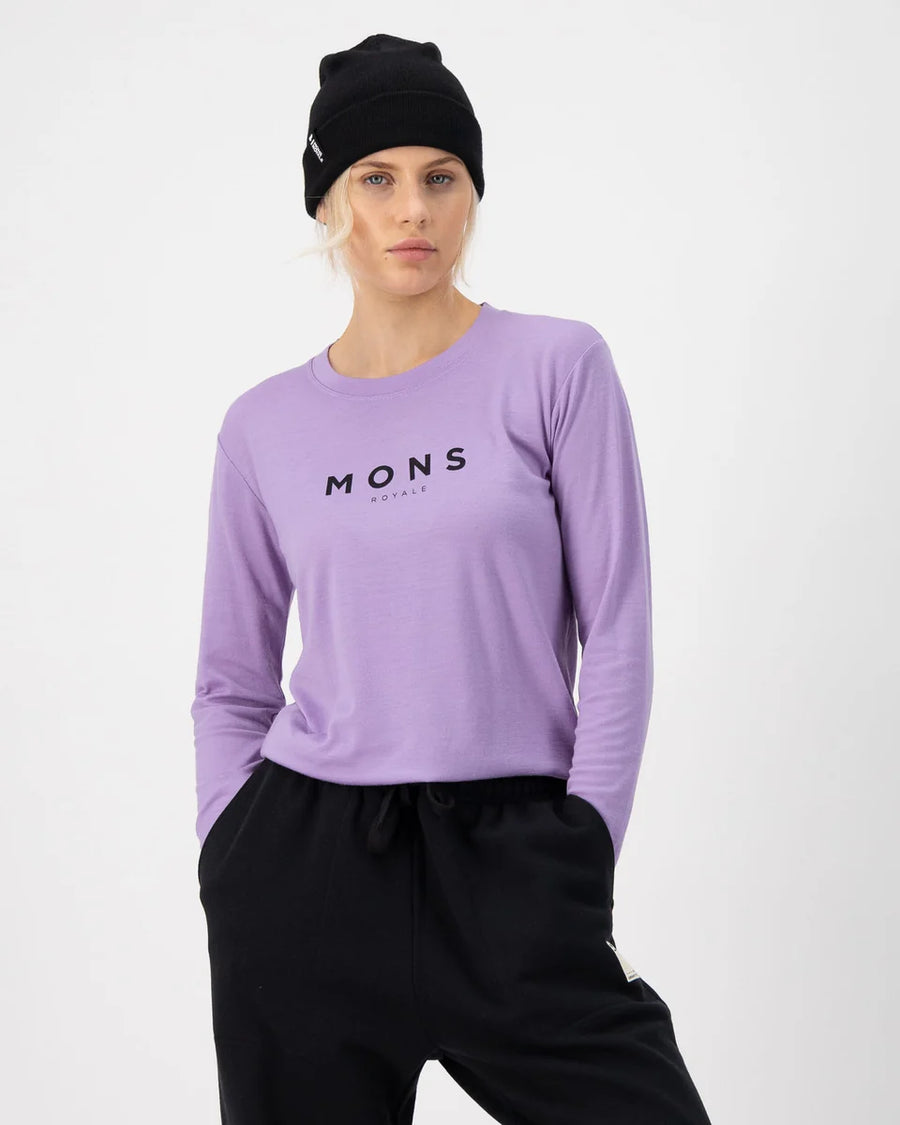 MONS - 2025 WOMENS YOTEI MERINO CLASSIC LONG SLEEVE