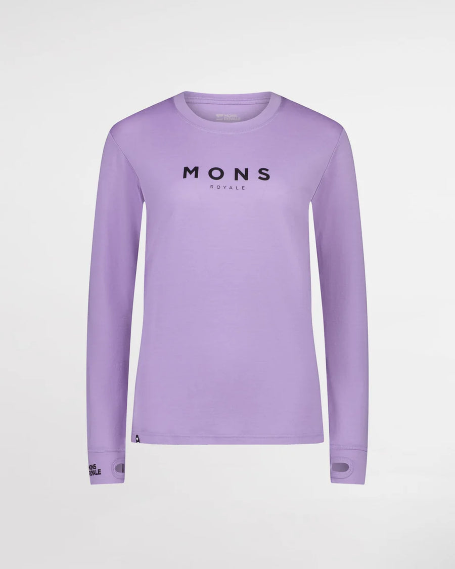 MONS - 2025 WOMENS YOTEI MERINO CLASSIC LONG SLEEVE