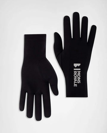 MONS ROYALE  - 2025 VOLTA MERINO GLOVE LINERS