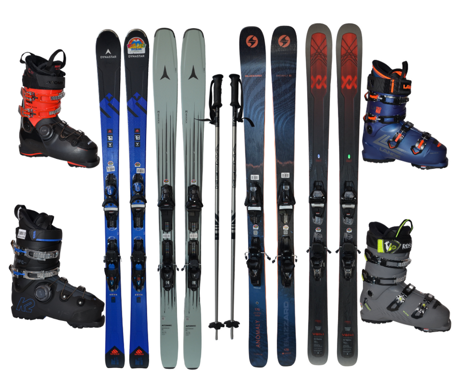 ADULT - EXECUTIVE RENTAL SKI - FULL SET