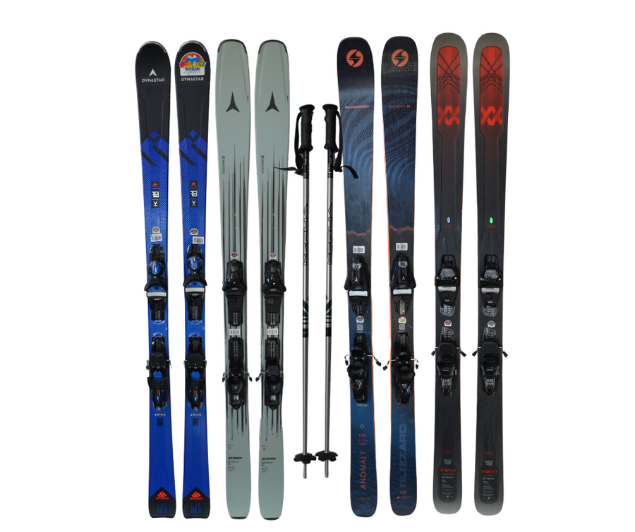 ADULT - EXECUTIVE RENTAL SKI -  PART SET
