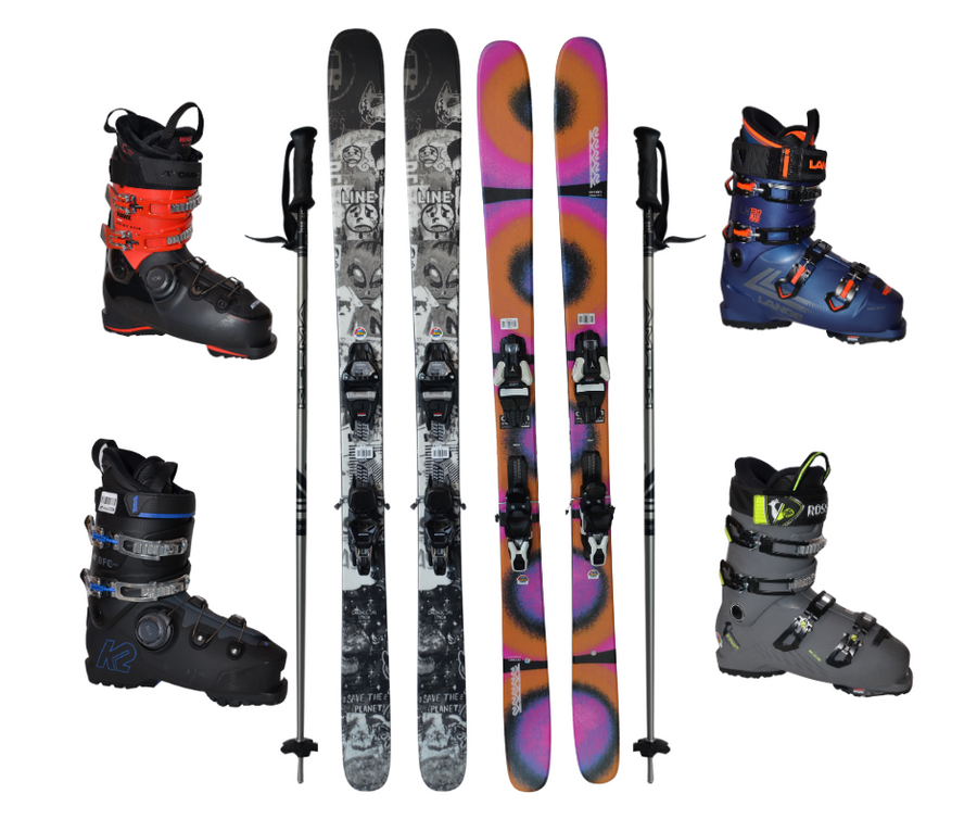 ADULT - EXECUTIVE RENTAL SKI - FULL SET