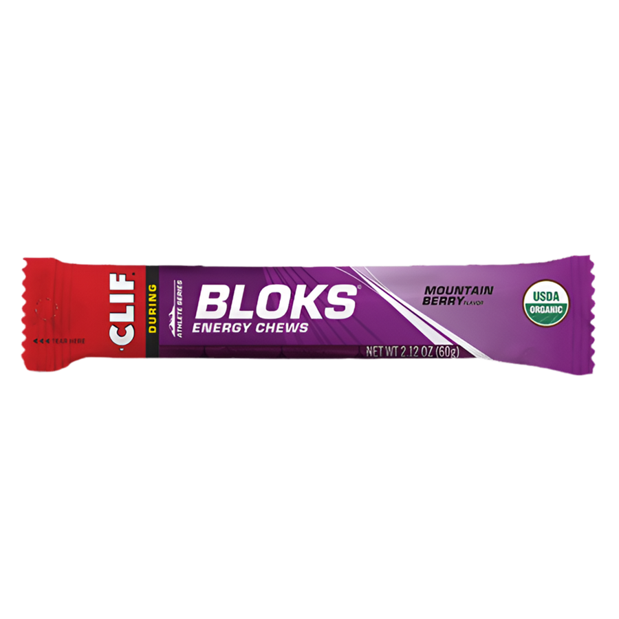 CLIF BLOKS ENERGY CHEWS