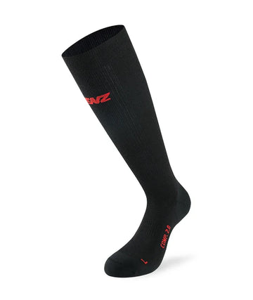LENZ - COMPRESSION MERINO SKI SOCK