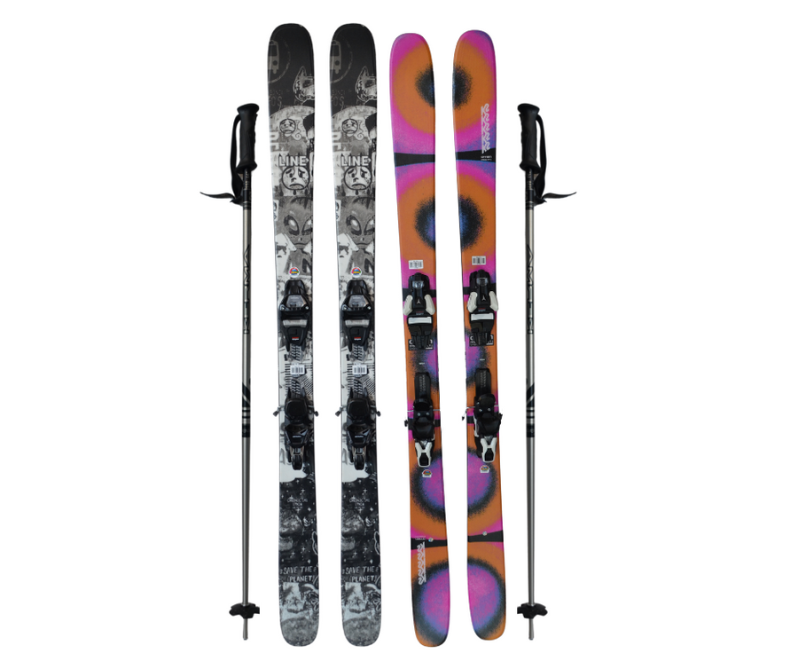 ADULT - EXECUTIVE RENTAL SKI -  PART SET