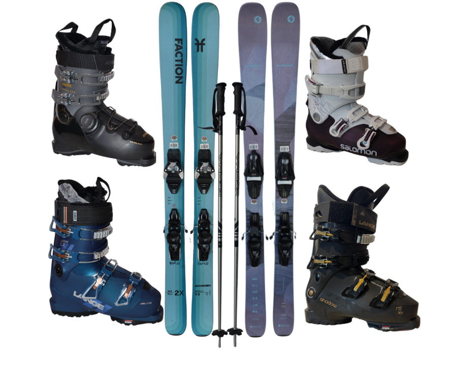 ADULT - EXECUTIVE RENTAL SKI - FULL SET