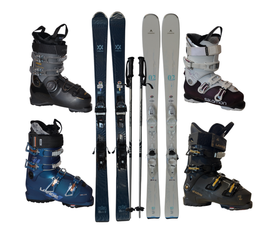 ADULT - EXECUTIVE RENTAL SKI - FULL SET