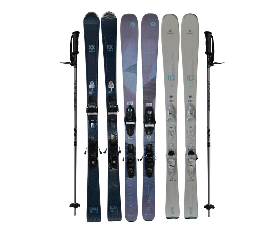 ADULT - EXECUTIVE RENTAL SKI -  PART SET