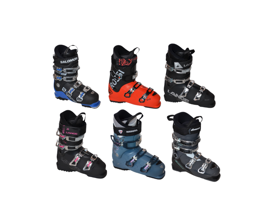 ADULT - PERFORMANCE RENTAL SKI - BOOTS ONLY