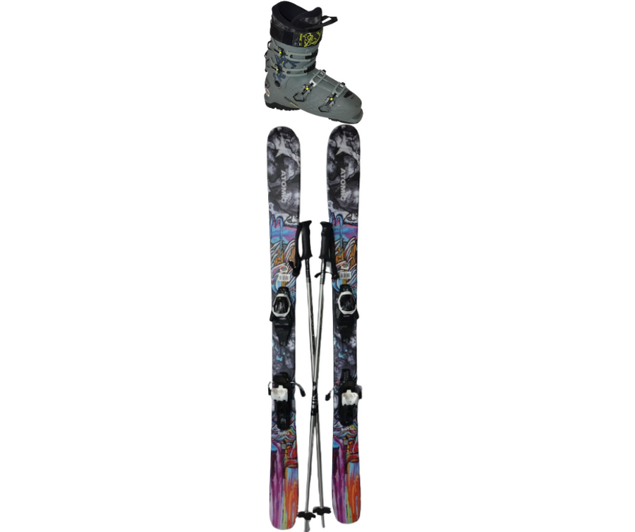 YOUTH - EXECUTIVE RENTAL SKI - FULL SET