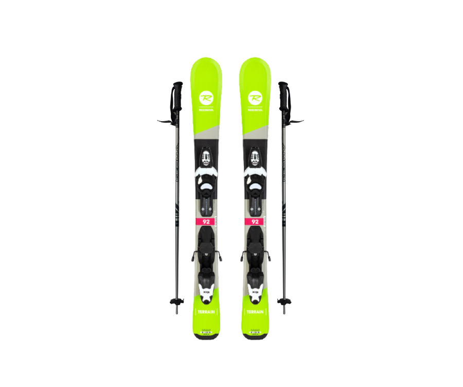 CHILD - PERFORMANCE RENTAL SKI - PART SET