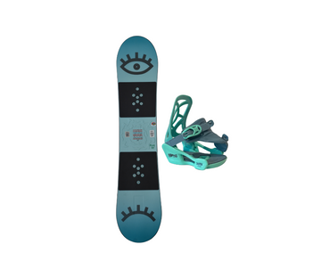YOUTH - PERFORMANCE RENTAL SNOWBOARD - PART SET
