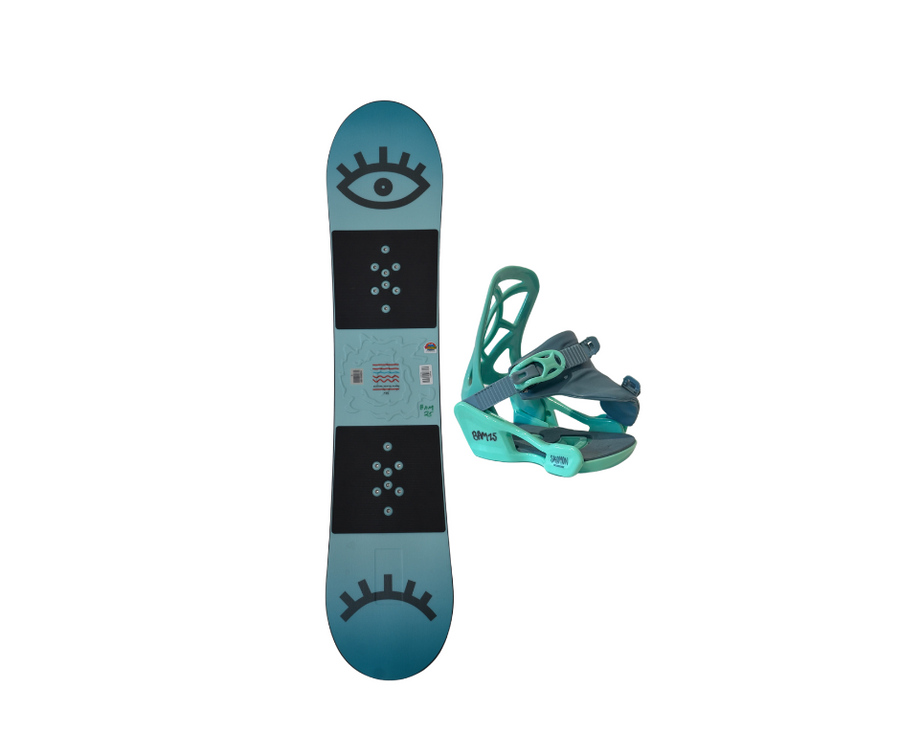 YOUTH - PERFORMANCE RENTAL SNOWBOARD - PART SET
