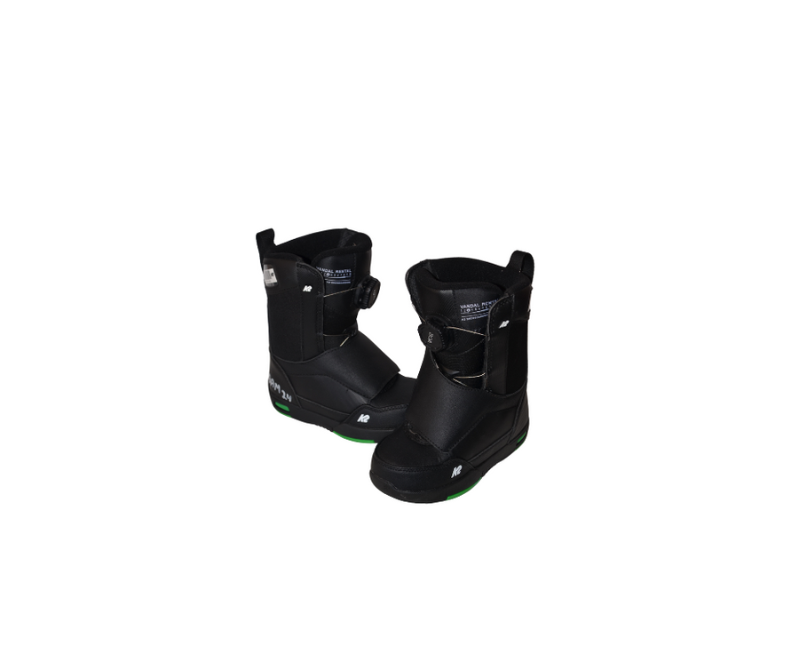 YOUTH - PERFORMANCE RENTAL - SNOWBOARD BOOTS ONLY