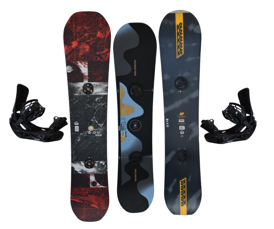 ADULT - PERFORMANCE RENTAL SNOWBOARD - PART SET