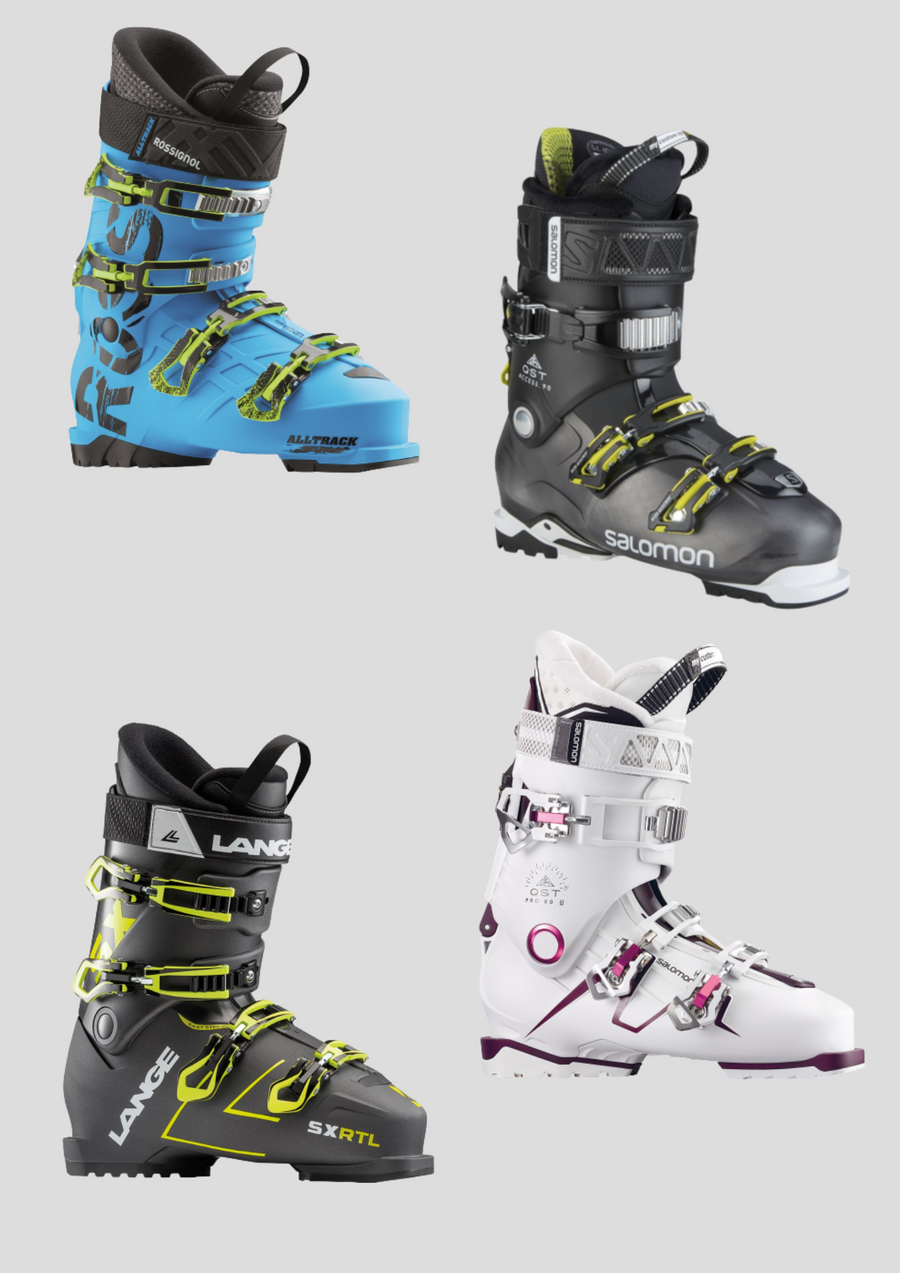SKI/SNB BOOTS ONLY