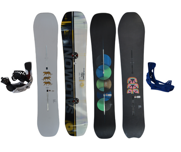YOUTH - EXECUTIVE RENTAL SNOWBOARD - PART SET