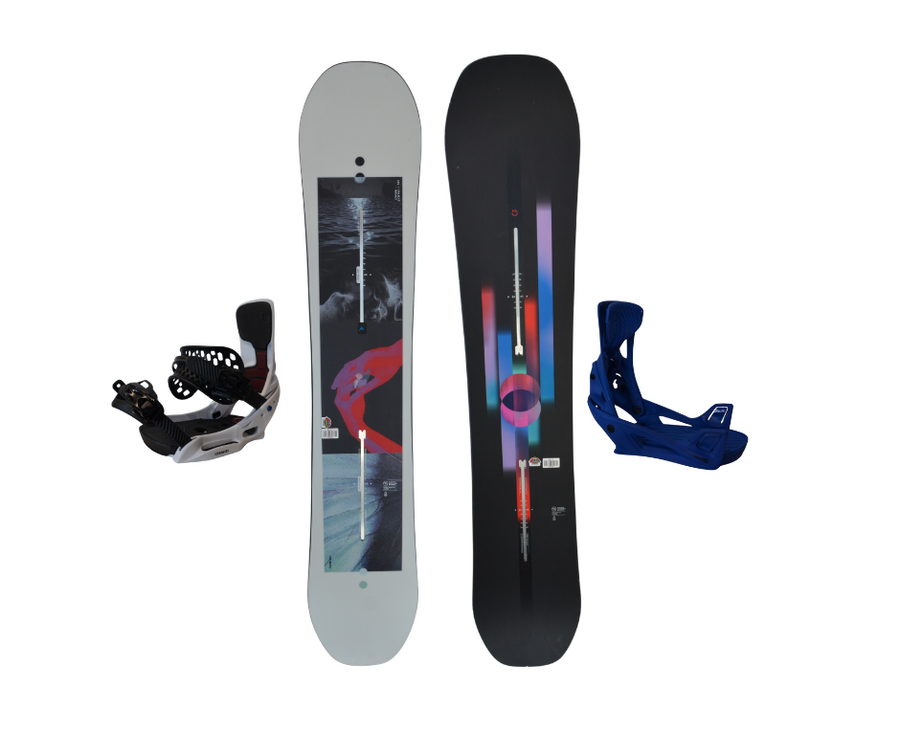 YOUTH - EXECUTIVE RENTAL SNOWBOARD - PART SET