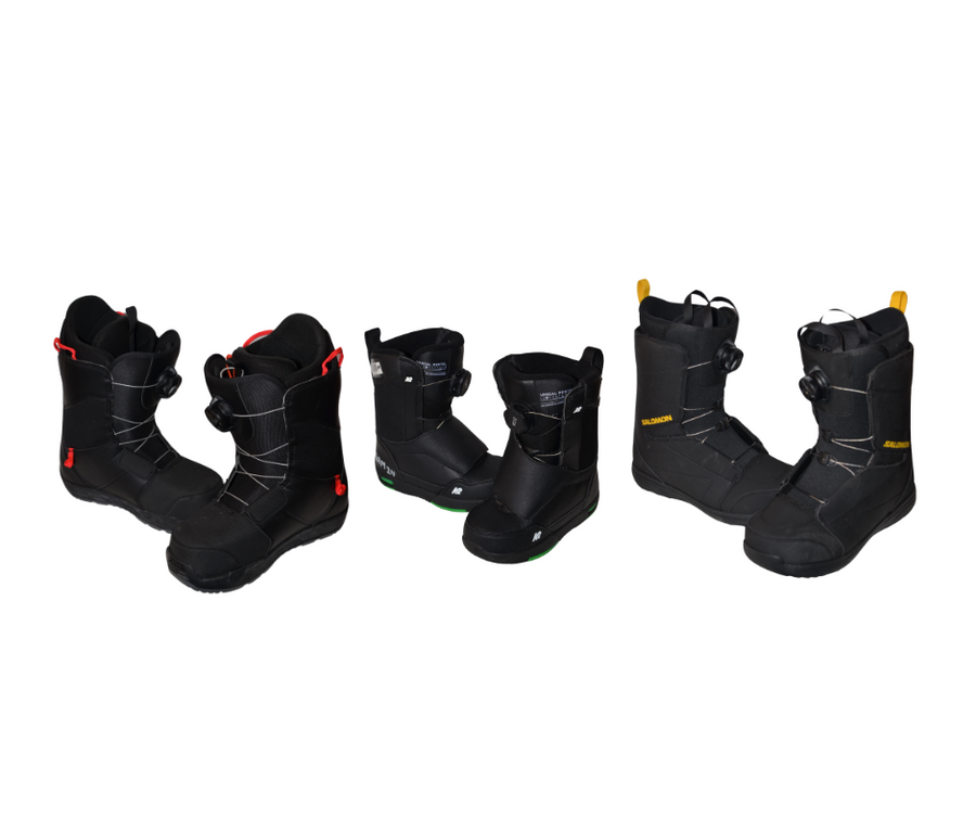YOUTH - PERFORMANCE RENTAL - SNOWBOARD BOOTS ONLY