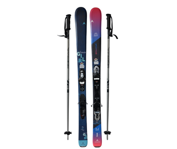 YOUTH - PERFORMANCE RENTAL SKI - PART SET