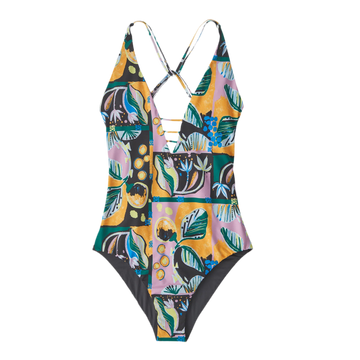 PATAGONIA - WOMENS'S Reversible Extended Break 1pc Swimsuit