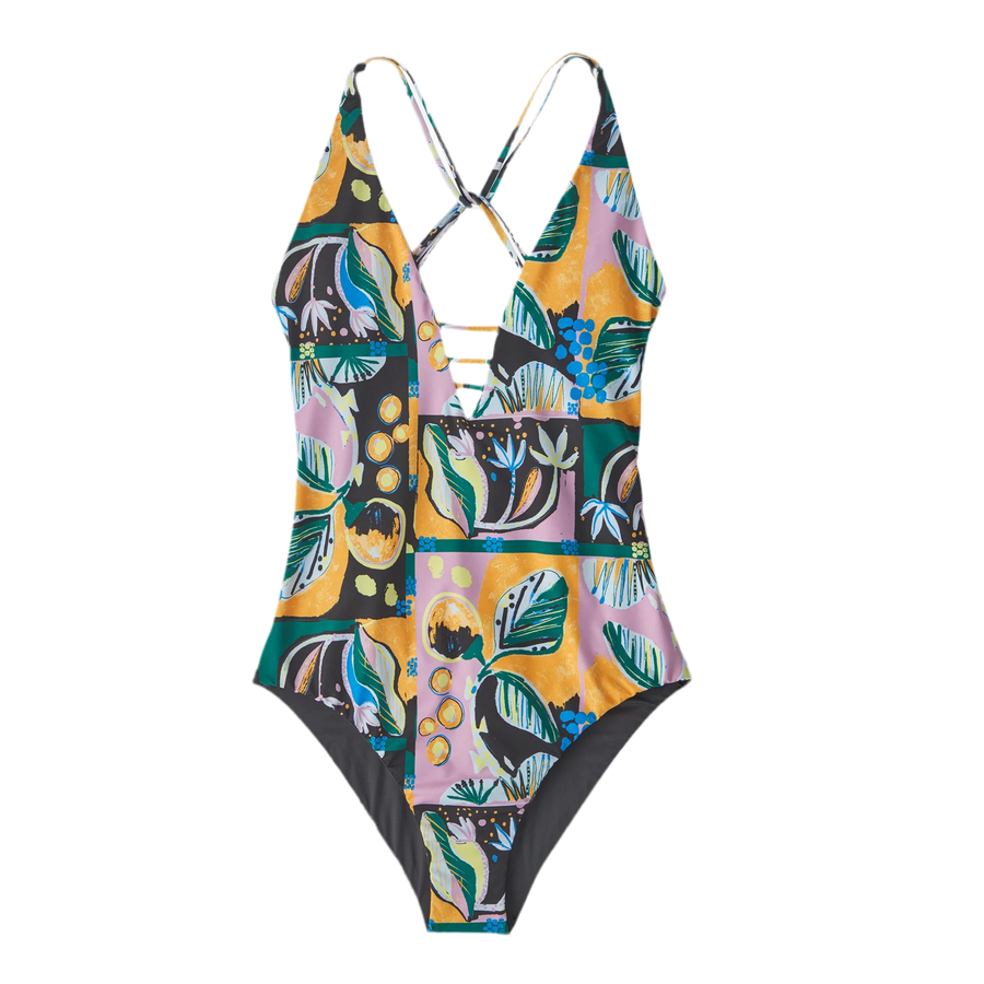 PATAGONIA - WOMENS'S Reversible Extended Break 1pc Swimsuit