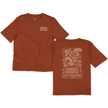 MONS - WOMENS ICON MERINO T-SHIRT