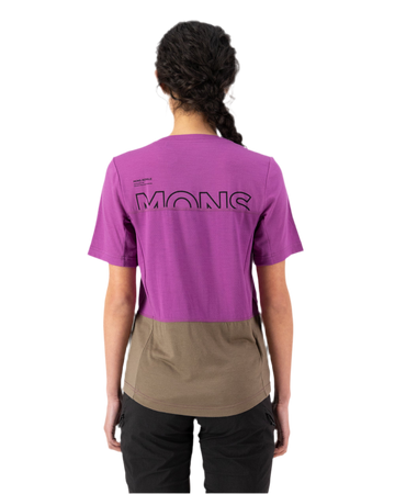 MONS - WOMENS TARN MERINO T-SHIRT