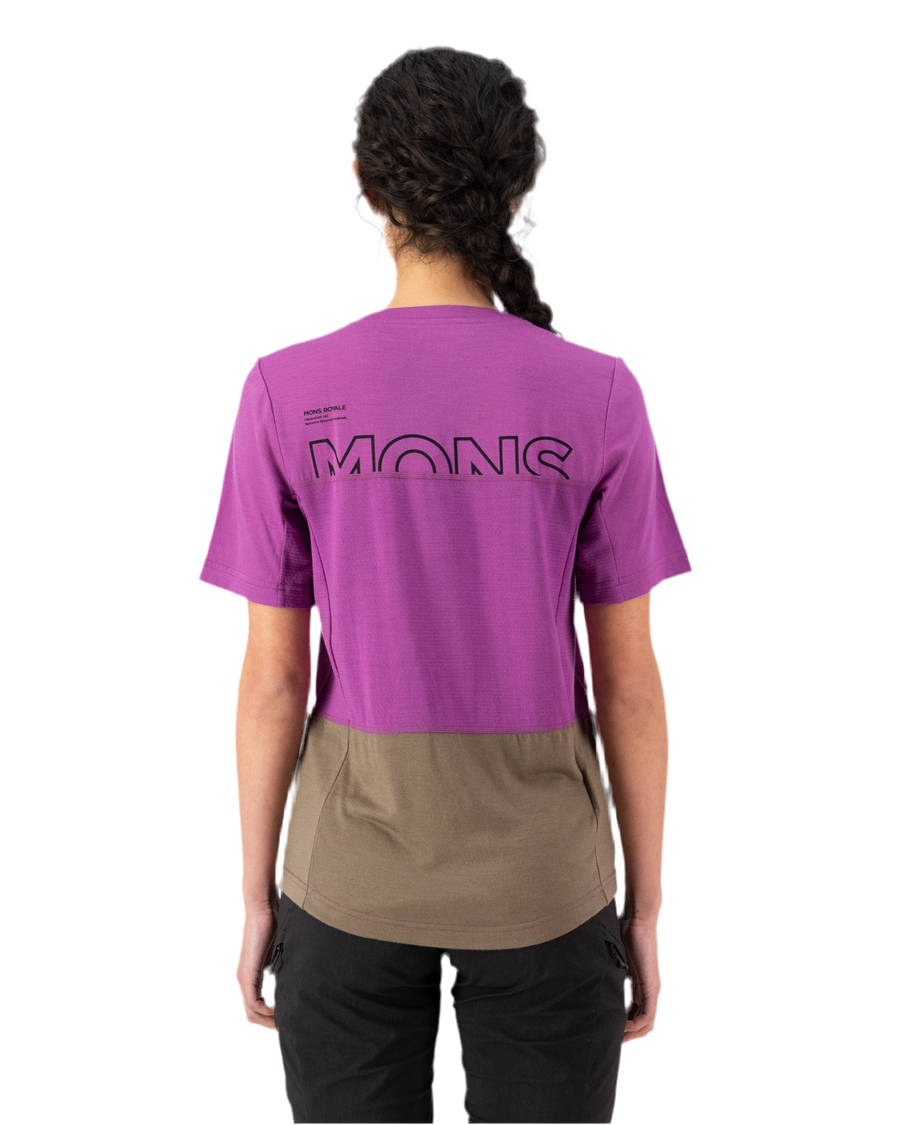 MONS - WOMENS TARN MERINO T-SHIRT
