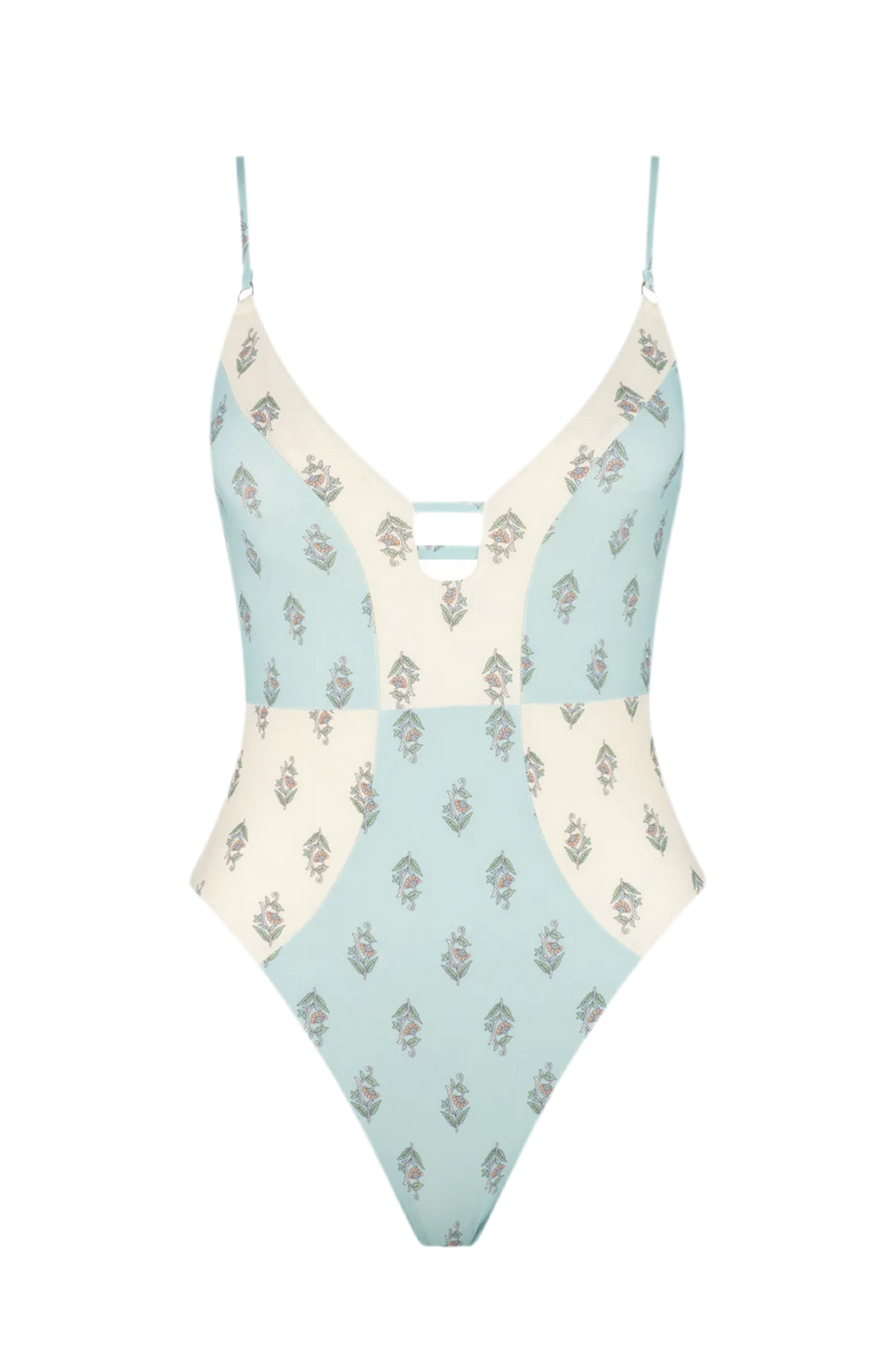 TIGERLILY - FLORENCE VERONICA ONE PIECE - CREAMY BLUE
