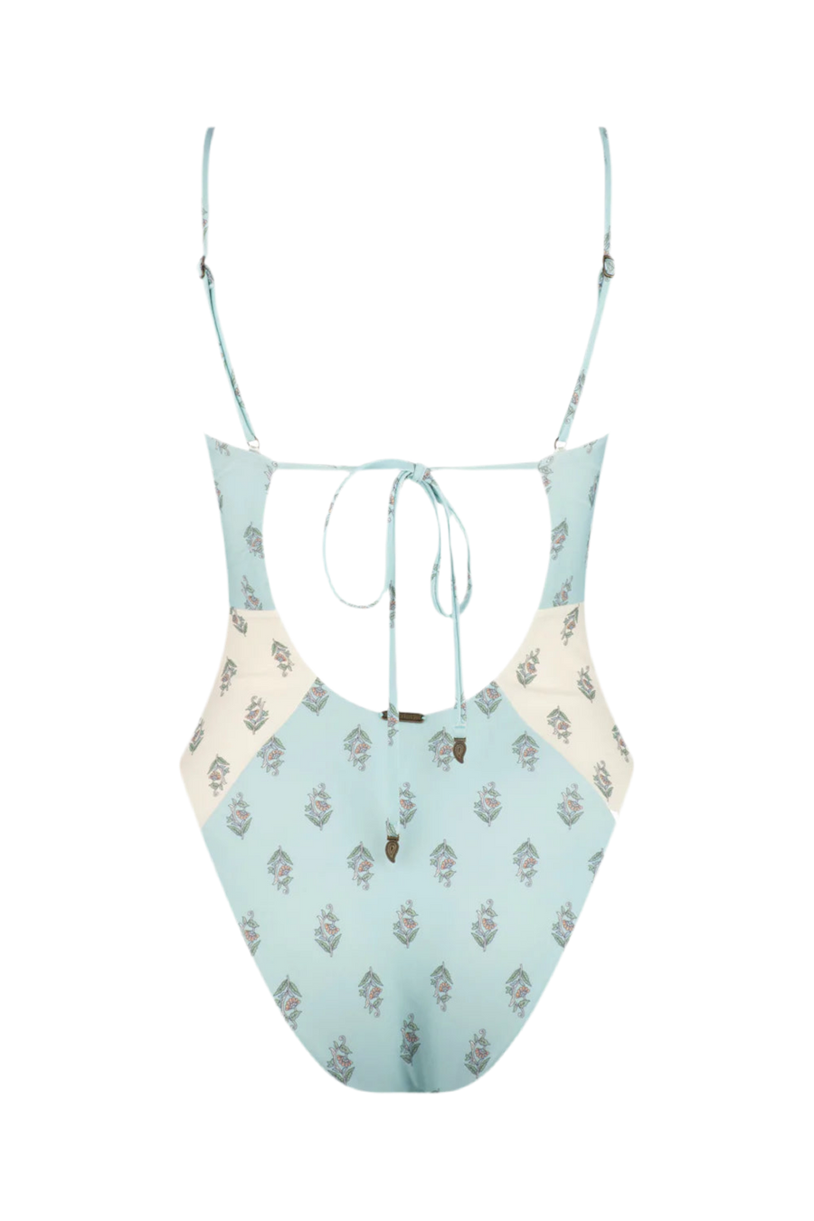 TIGERLILY - FLORENCE VERONICA ONE PIECE - CREAMY BLUE