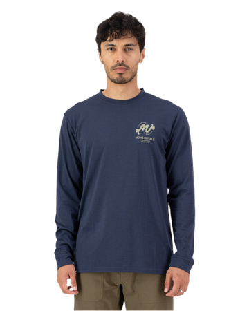 MONS ROYALE - MENS - Icon Merino Classic Long Sleeve-Dew