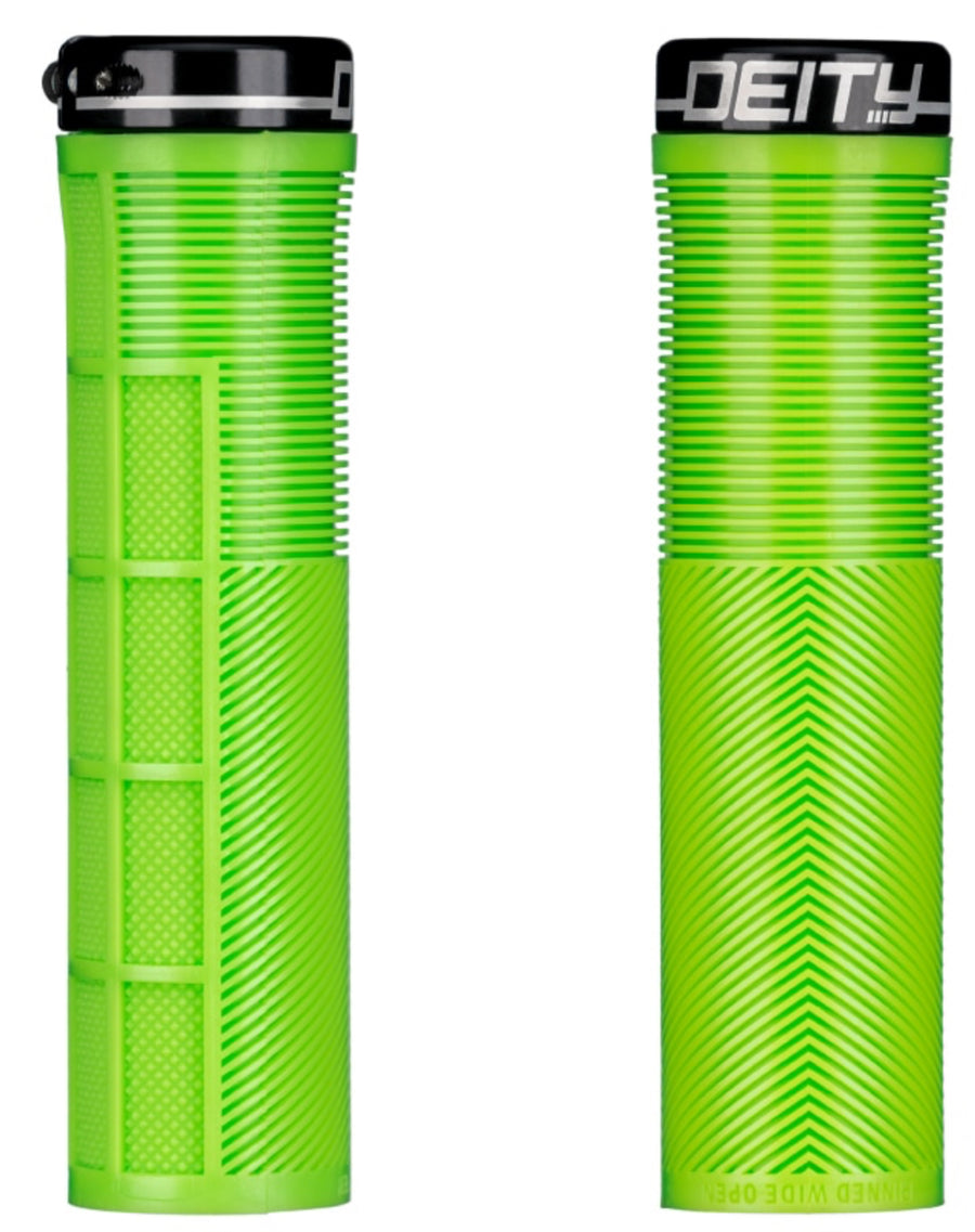 DEITY - KNUCKLEDUSTER LOCK-ON GRIPS