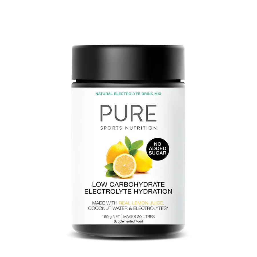 PURE - LOW CARB ELECTROLYTE HYDRATION