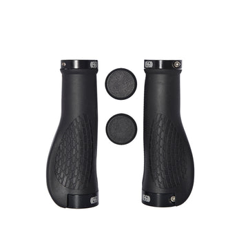OXFORD - Lock-On Ergo Grips Black