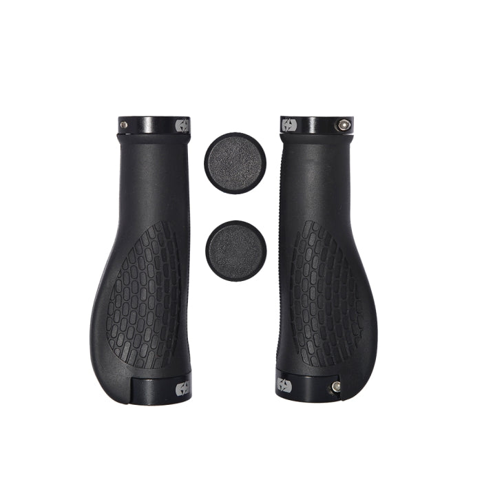 OXFORD - Lock-On Ergo Grips Black