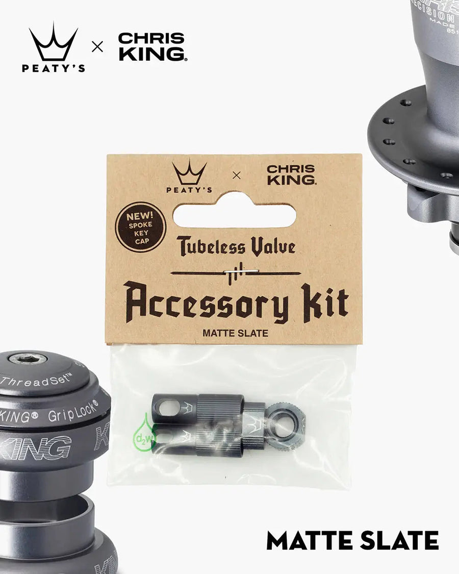 PEATY'S - TUBELESS VALVE ACCESSORY KIT