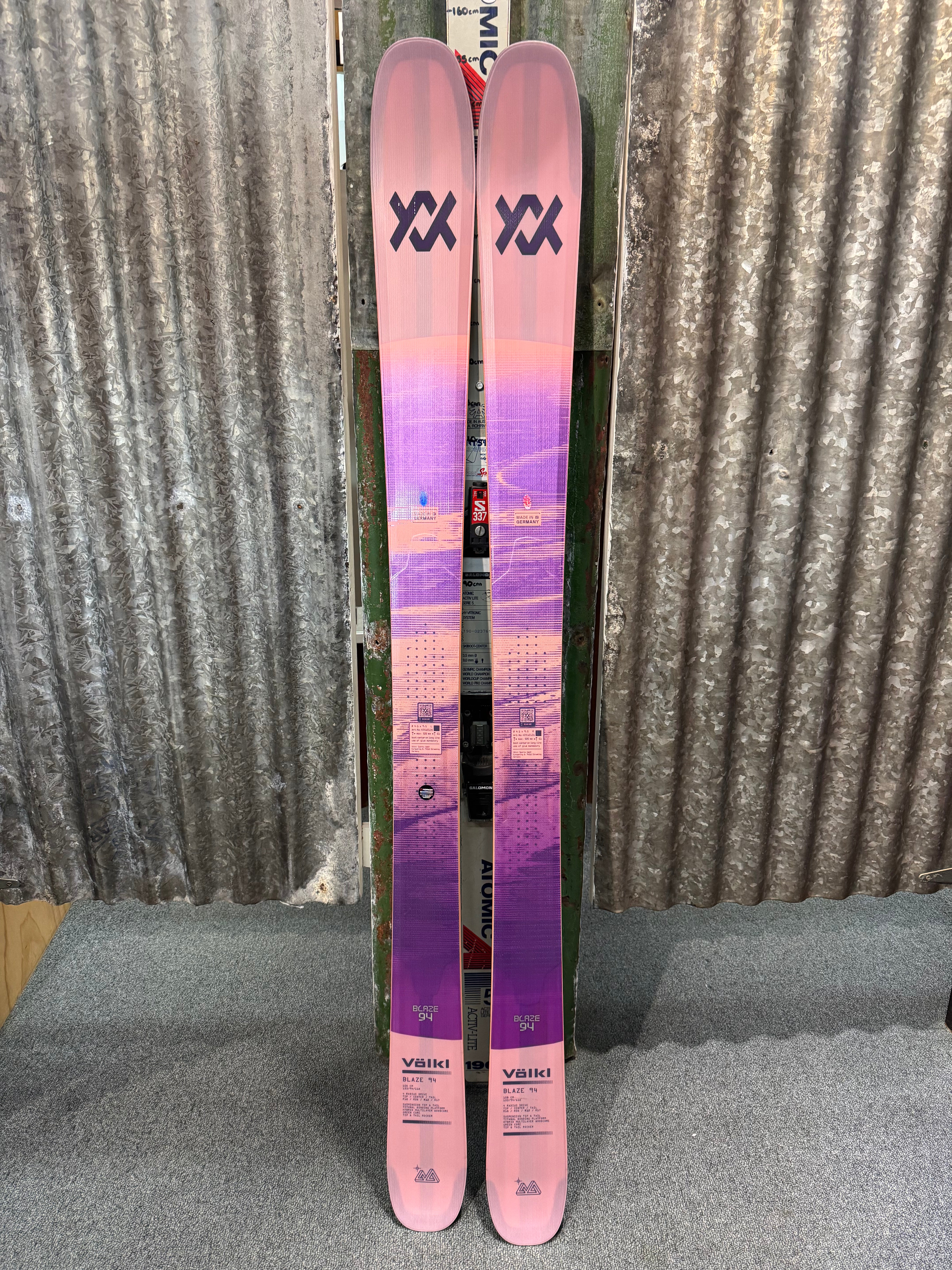 VOLKL - 2026 WOMENS BLAZE 94 – Big Al's Methven