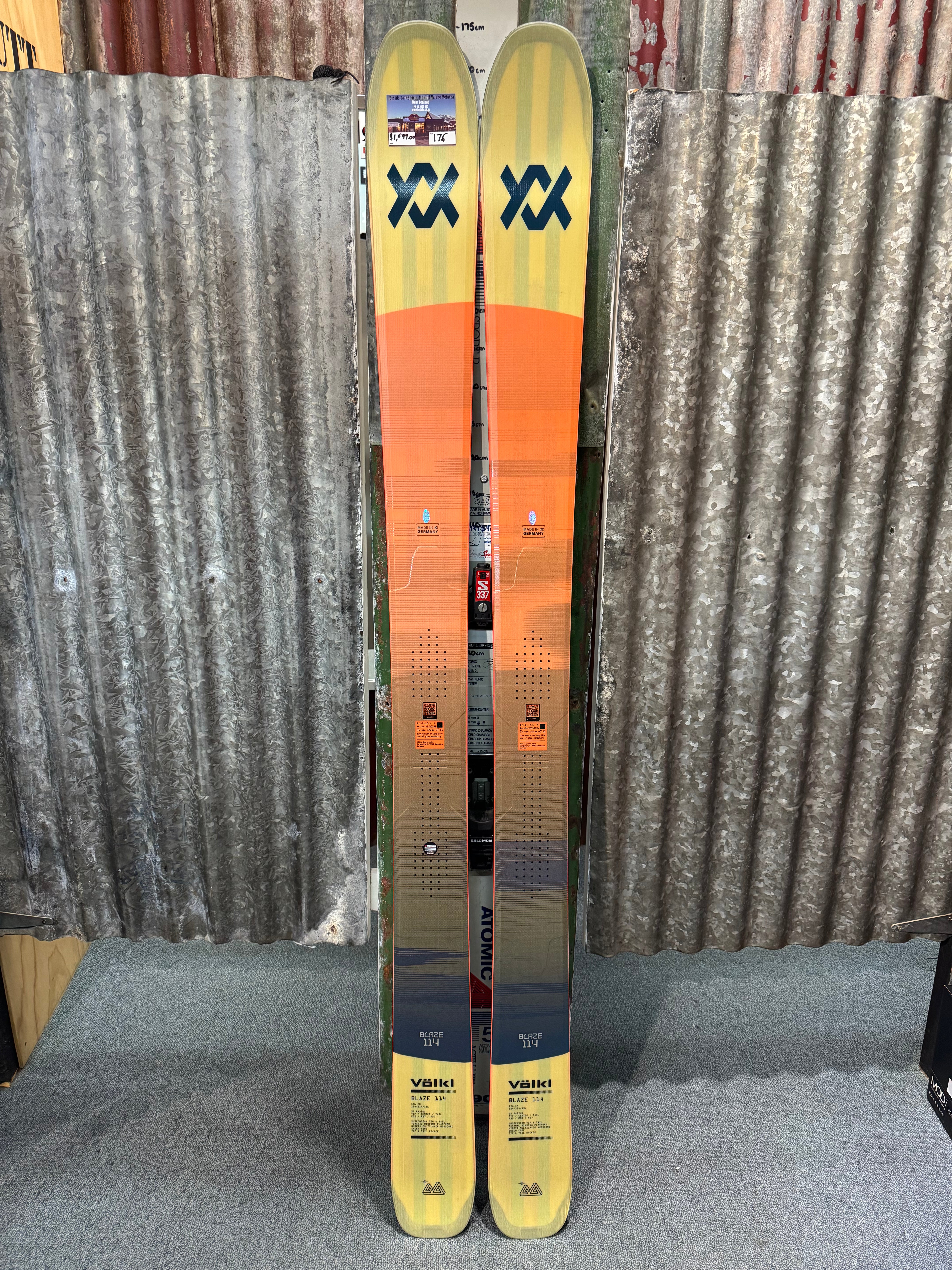 VOLKL - 2026 BLAZE 114 – Big Al's Methven