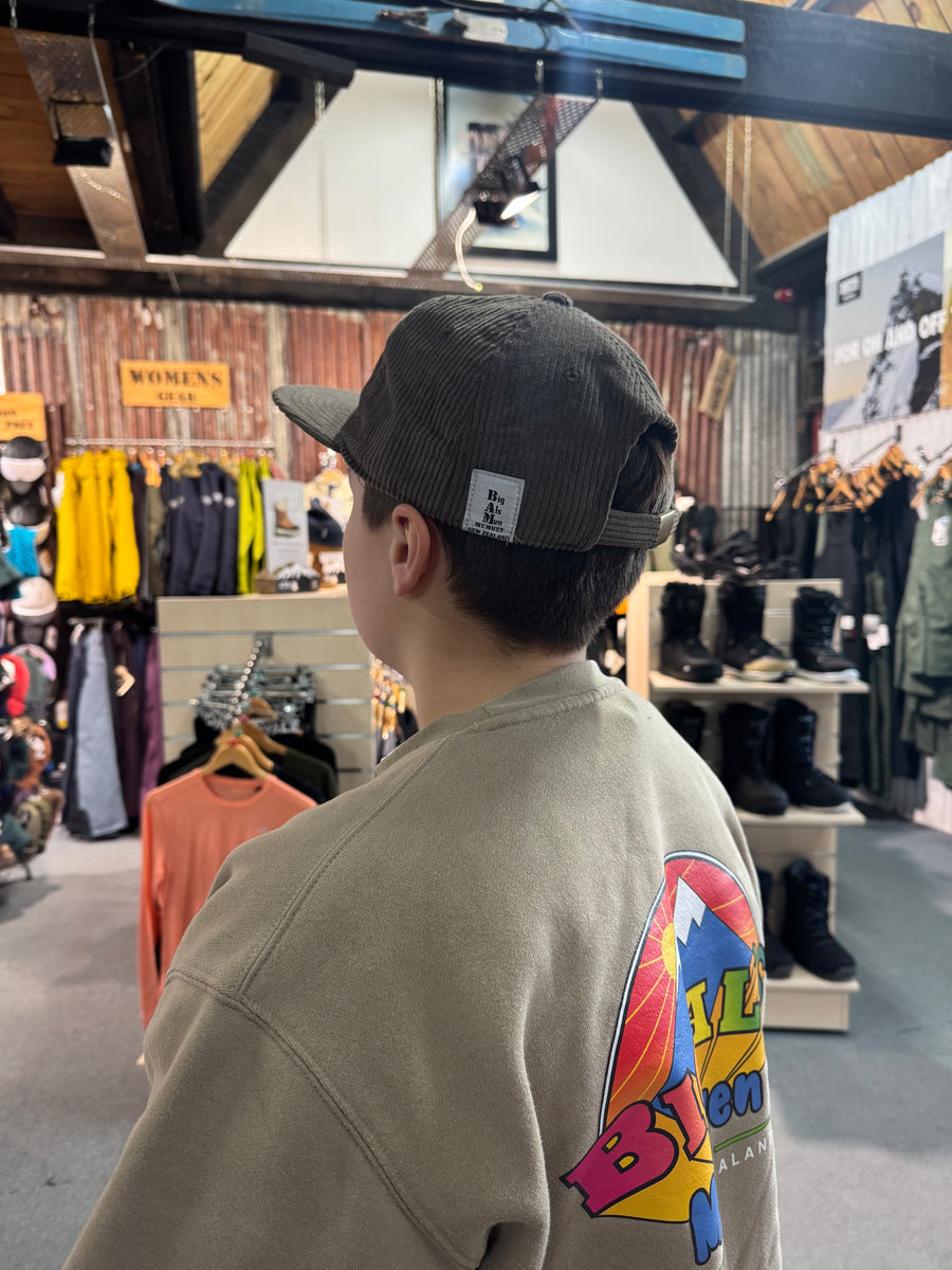 BIG ALS - CORDUROY CAP
