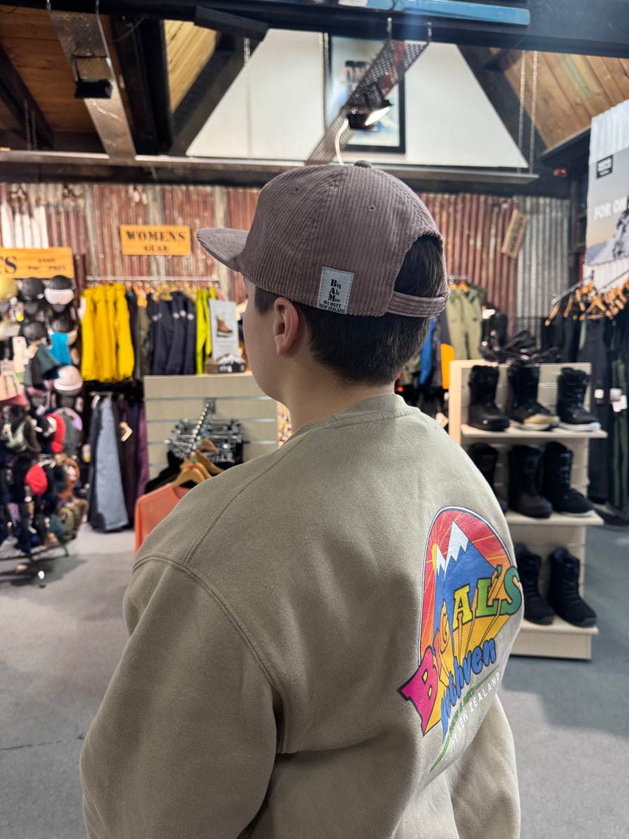 BIG ALS - CORDUROY CAP