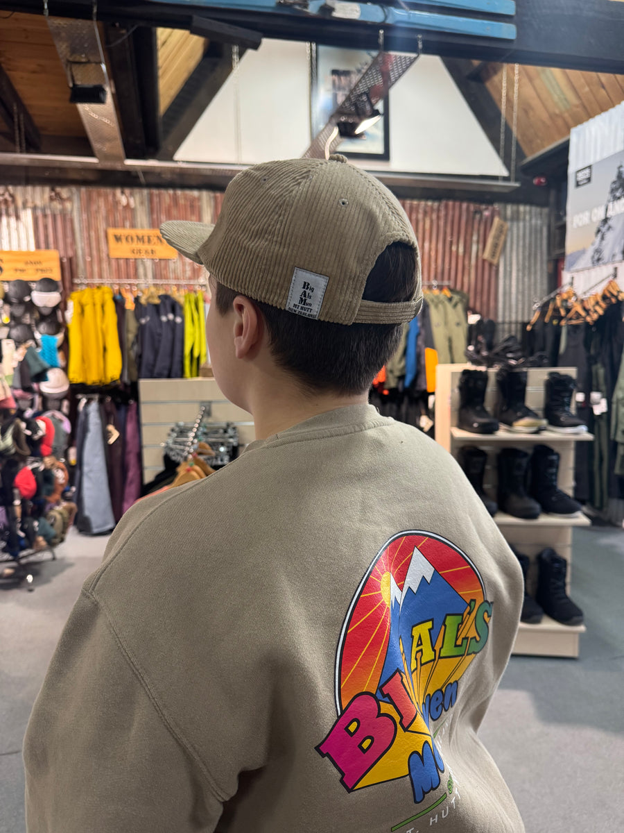 BIG ALS - CORDUROY CAP