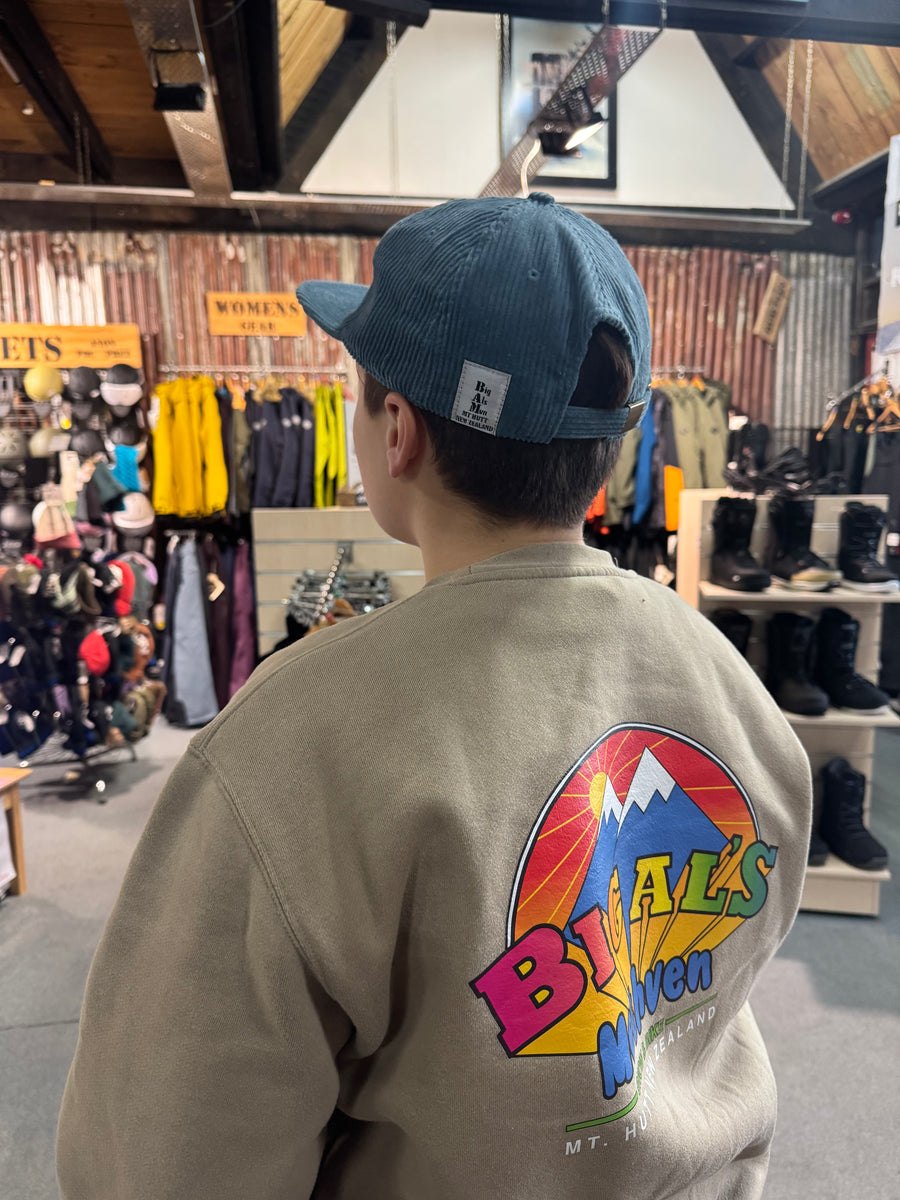 BIG ALS - CORDUROY CAP