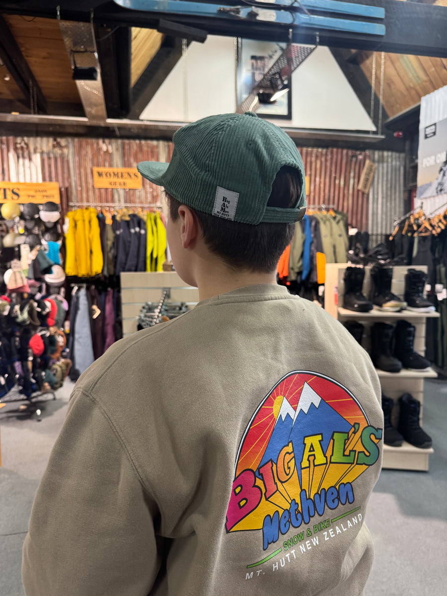 BIG ALS - CORDUROY CAP