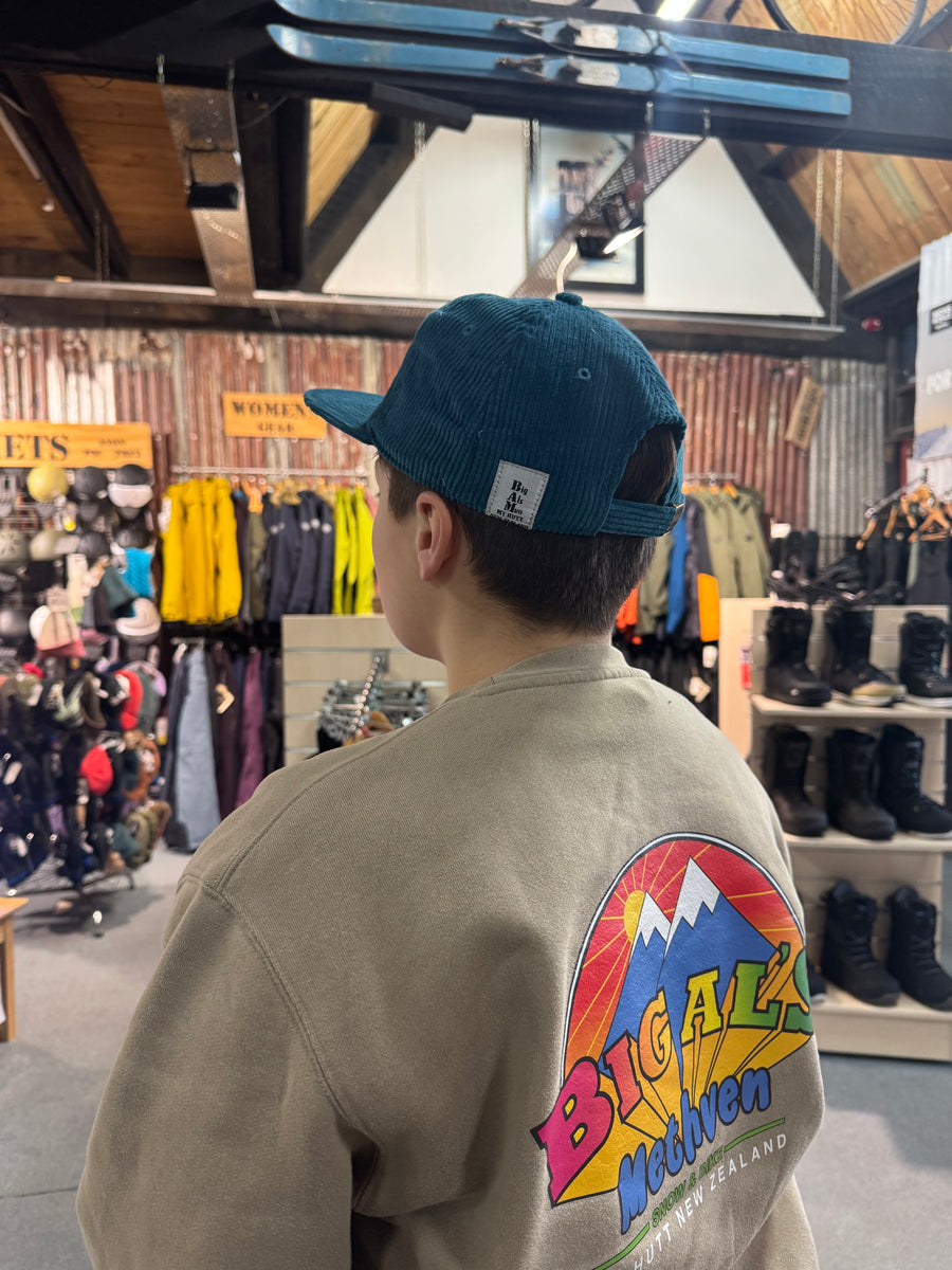 BIG ALS - CORDUROY CAP