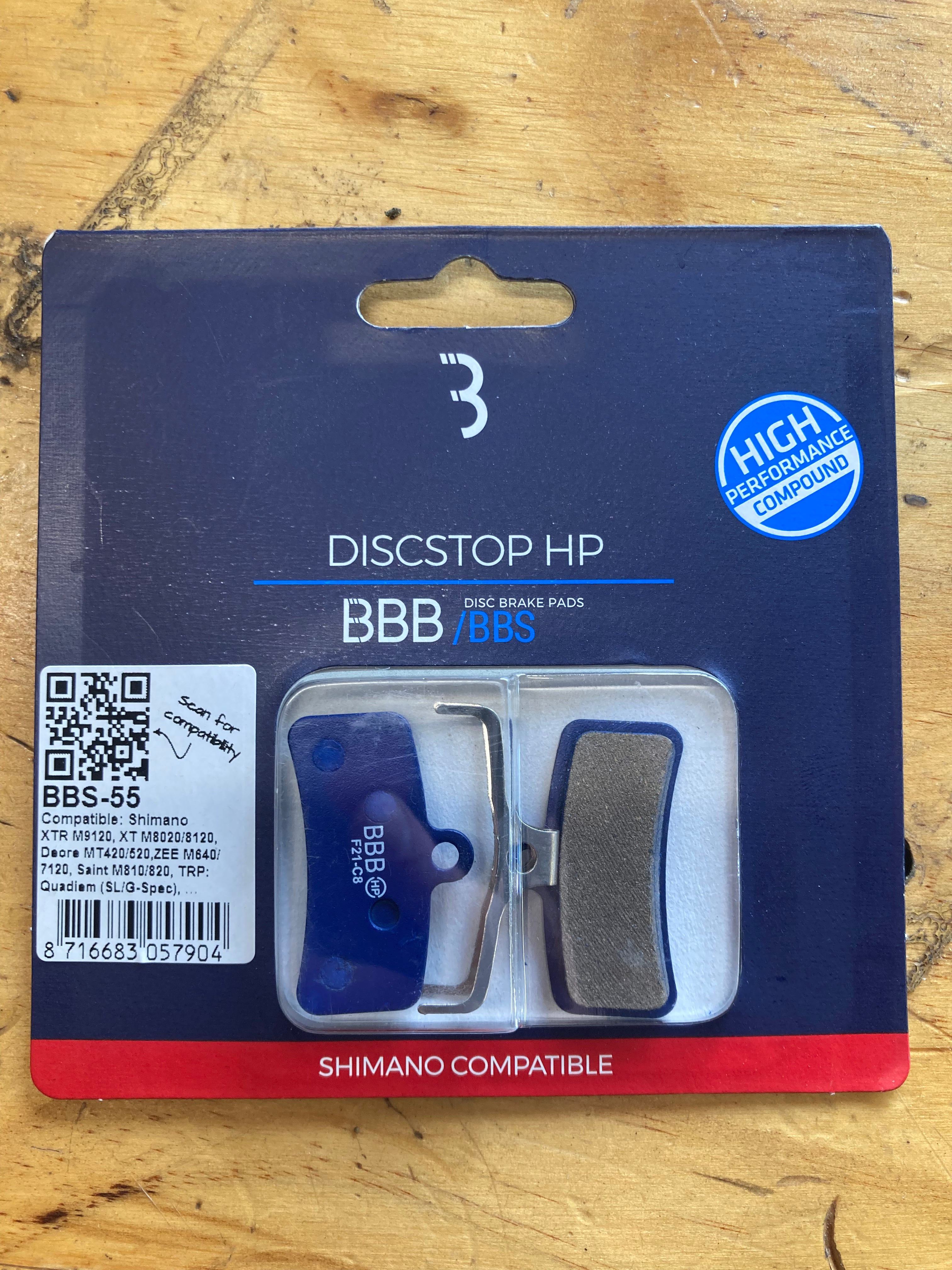 Bbb brake pads sale