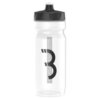 BBB COMPTANK bottle clear/black 550ML