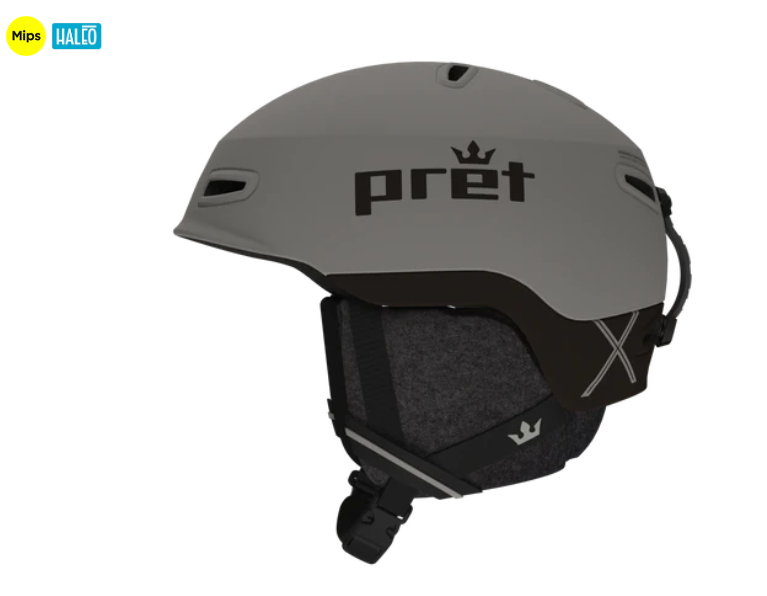 PRET - EPIC X - SNOW HELMET